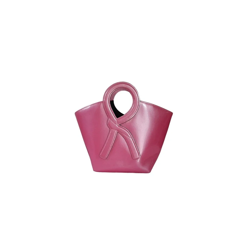 Roberta di Camerino.‎ Handle Handbag Bow Pink